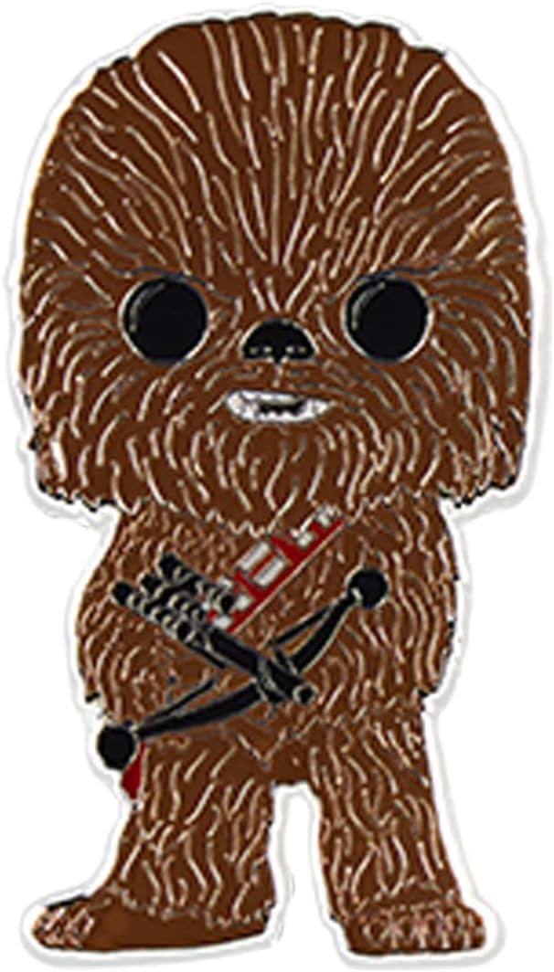 Set de 4 pins Star Wars Luke, Chewy, Darth et Storm Trooper – Image 2
