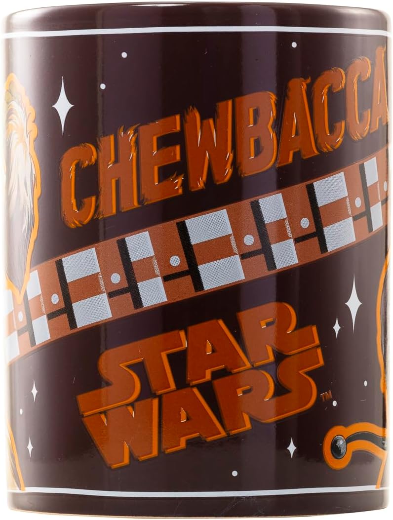 Mug Star Wars Chewbacca effet fuzzy 440 – Image 4