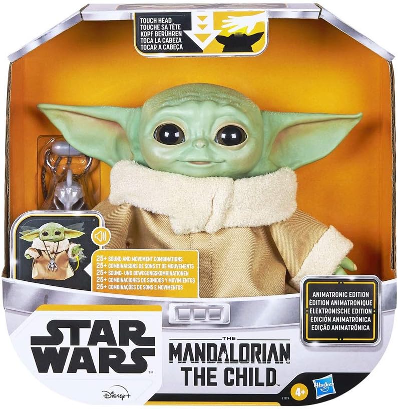 The Child Star Wars animatronique, 25 combinaisons de sons et mouvements – Image 7