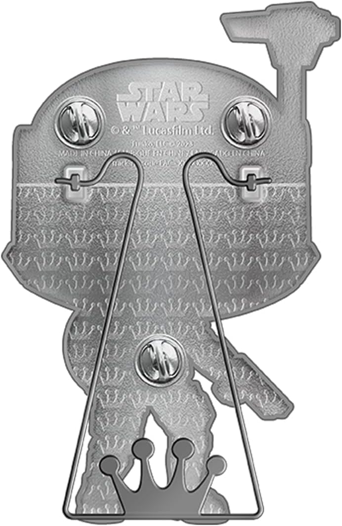 Pin en émail grand format Funko Star Wars: Clone Wars Bo-Katan – Image 3