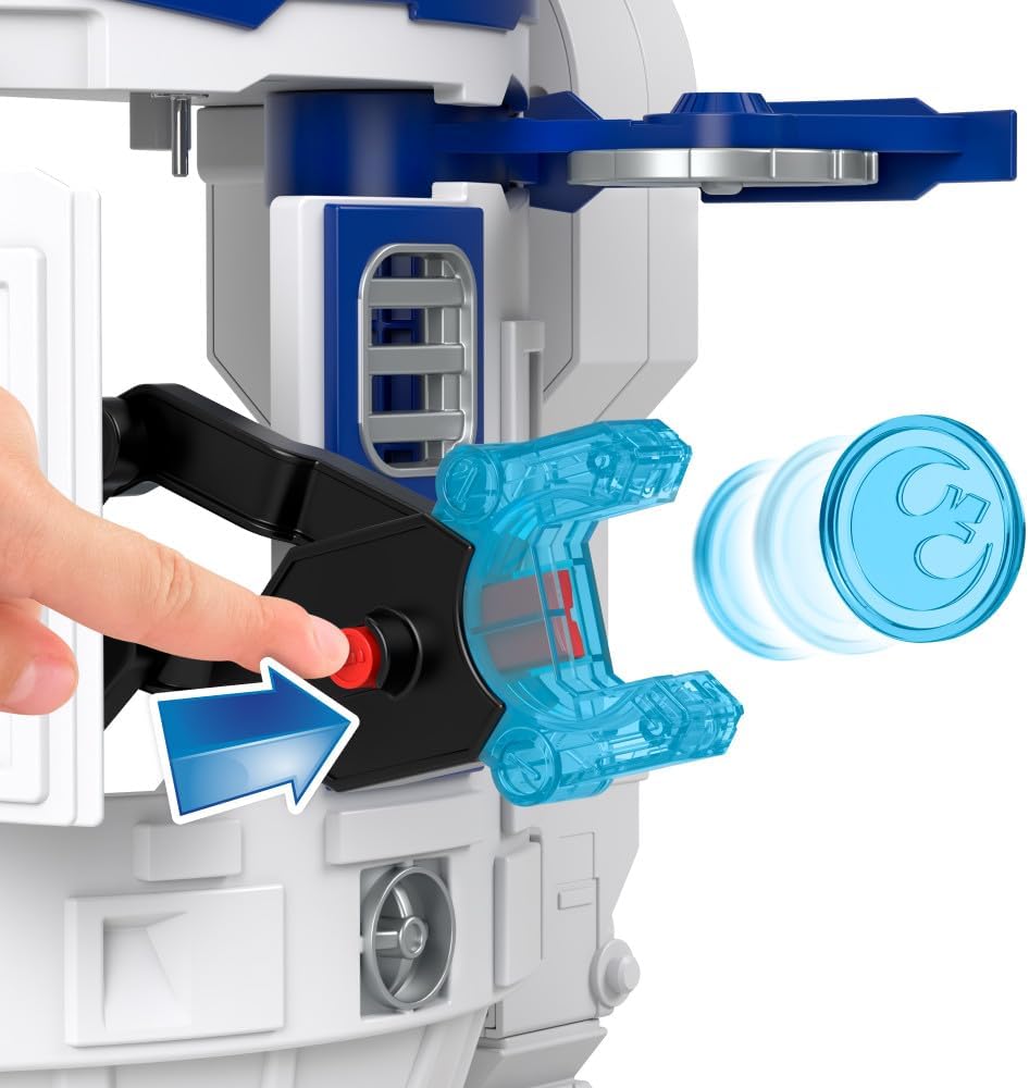 Figurine interactive Star Wars R2-D2 44,5 cm avec clé C-3PO – Image 8