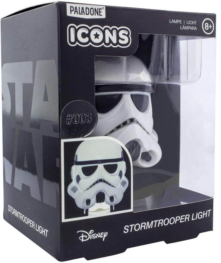 Veilleuse Star Wars Stormtrooper avec motif – Image 3
