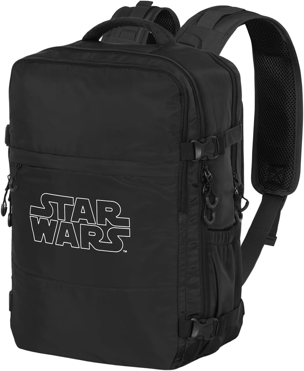 Sac à dos cabine Star Wars Mercury noir 40x20x25 cm, 20 L