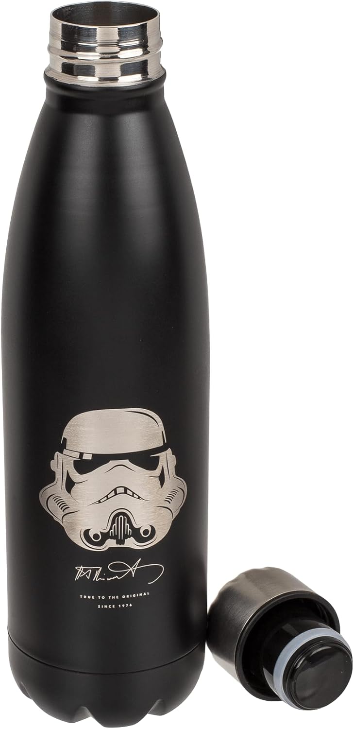 Gourde Star Wars Stormtrooper en métal 500 ml avec coffret cadeau – Image 2