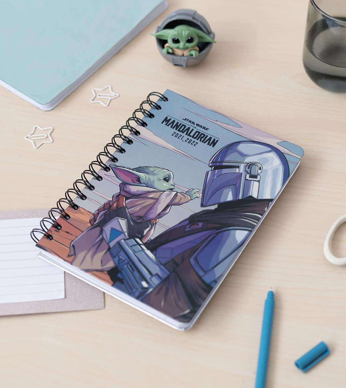 Agenda Star Wars The Mandalorian semainier A5 2021 2022 – Image 7