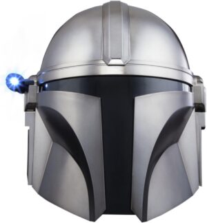 Casque électronique premium Star Wars The Mandalorian Black Series dès 14 ans