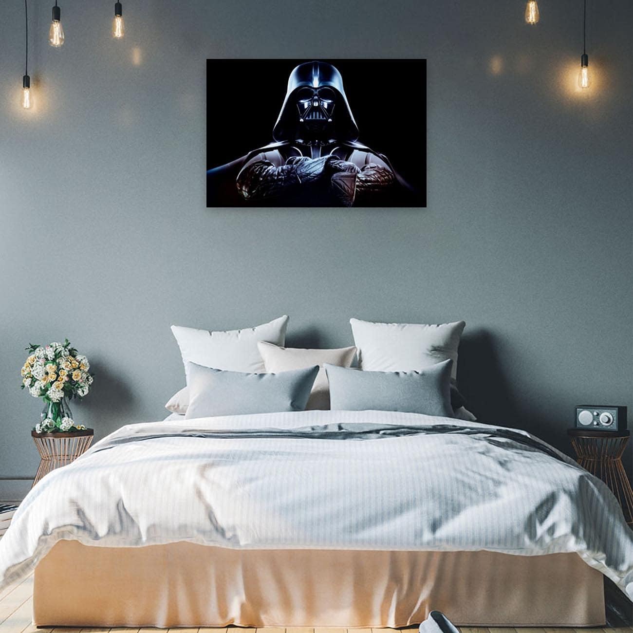 Affiche Star Wars Dark Vador sur toile encadrée 30,5 – Image 3