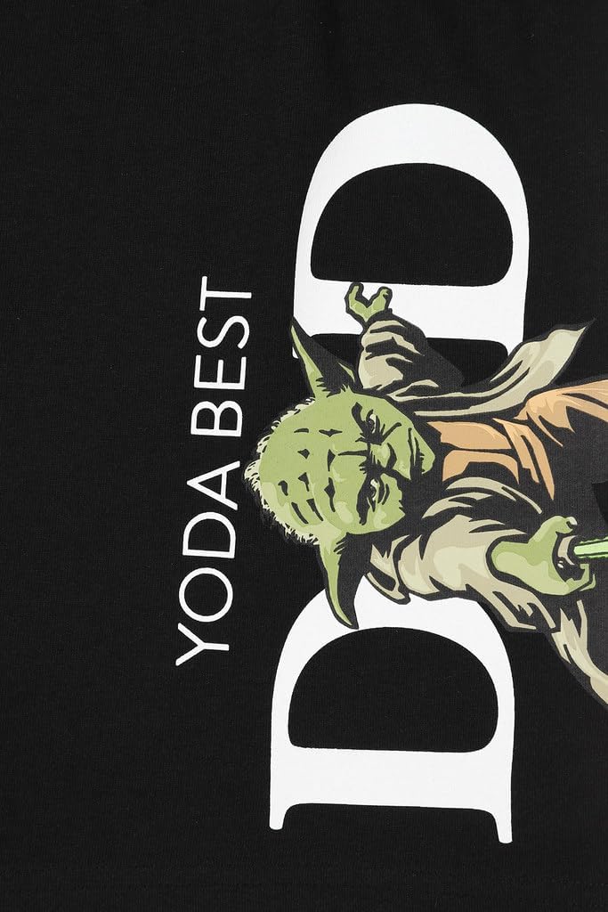 Pyjama court homme Star Wars Yoda Best Dad – Image 5