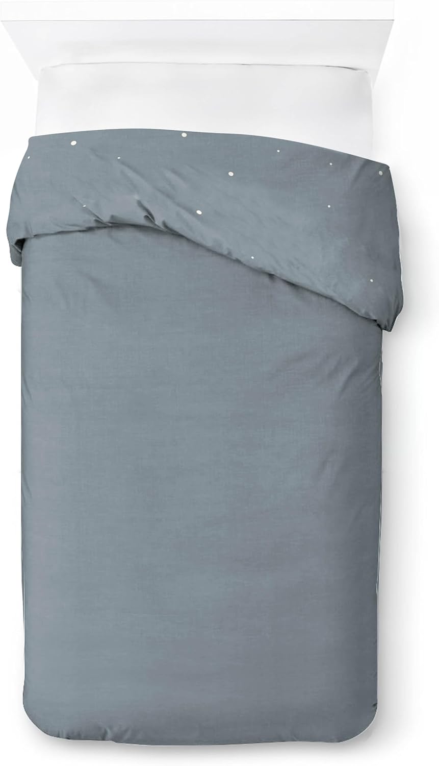 Ensemble housse de couette Star Wars Millennium Falcon et Death Star en 100% coton – Image 3