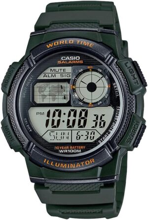 Montre numérique Star Wars Silent One Crew avec carte du monde