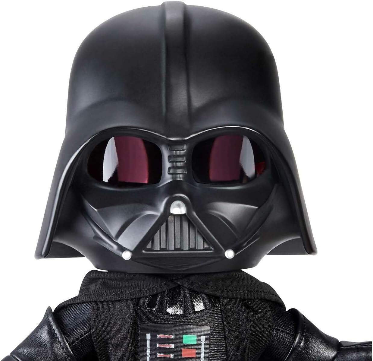 Peluche Star Wars Dark Vador 28 cm avec voix modifiée et sabre laser rouge – Image 5