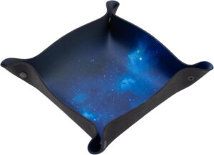 Plateau à dés Star Wars Nébuleuse Bleue pour jeux de société et RPG