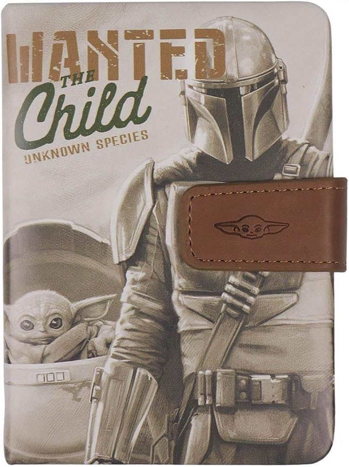 Set papeterie Star Wars The Child avec cahier A6 et cahier à spirale A5 – Image 2