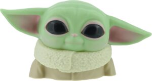 Lampe de bureau Grogu Star Wars, figurine lumineuse 3D 15 cm