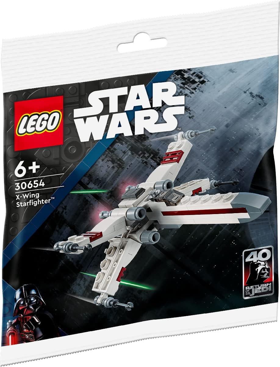 LEGO Star Wars X-Wing Starfighter 30654 multicolore en sac plastique – Image 3