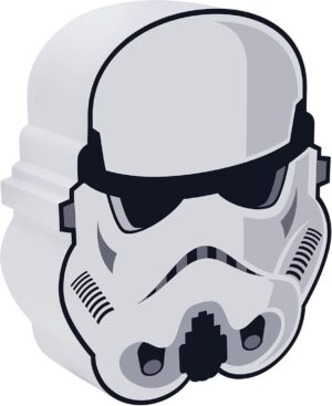 Lampe de nuit Star Wars Stormtrooper à piles 16 cm