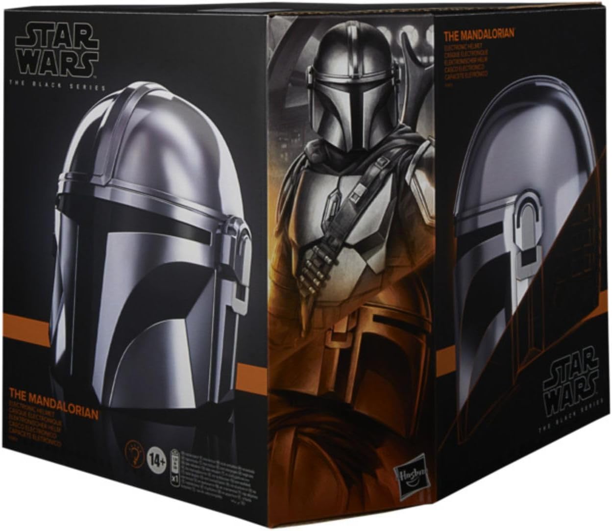 Casque électronique premium Star Wars The Mandalorian Black Series dès 14 ans – Image 2