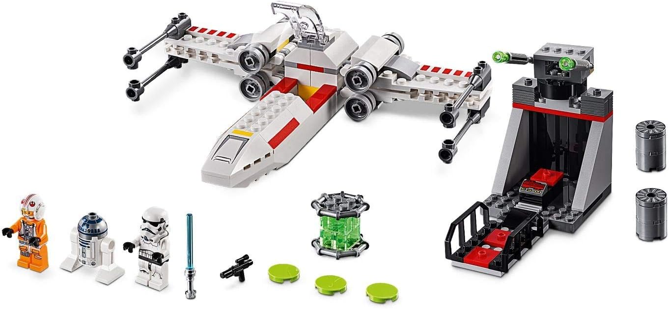LEGO Star Wars X-Wing de tranchée avec Luke Skywalker – Image 4