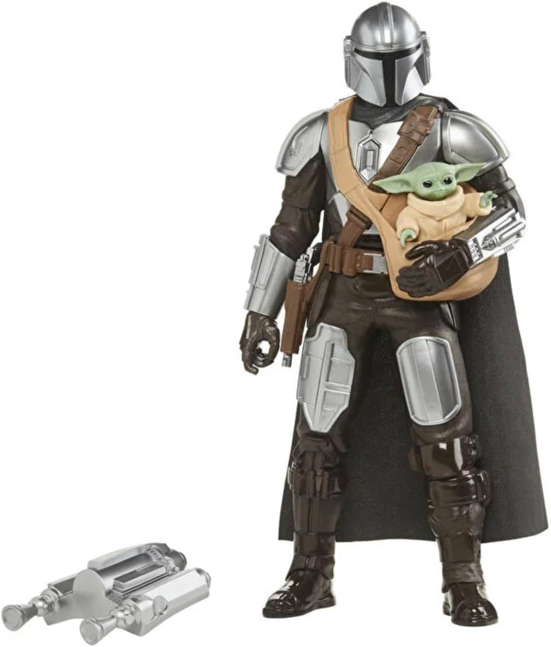 Robot Star Wars Galactic Action avec Le Mandalorian et Grogu – Image 5