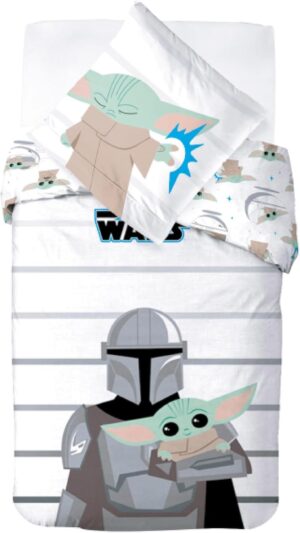 Parure de lit réversible Star Wars en 100 % coton 2 pièces