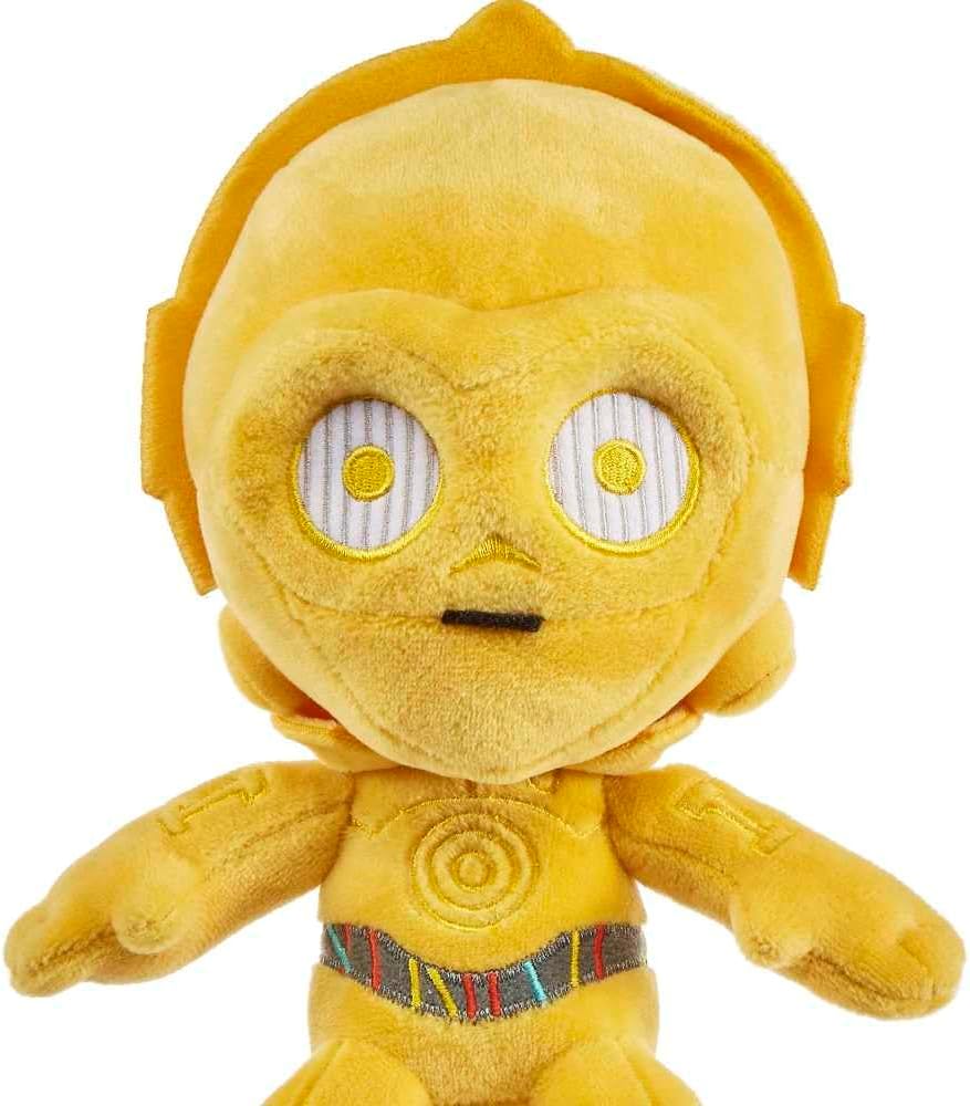 Peluche Star Wars C-3PO brodée 20 cm dès 3 ans – Image 3