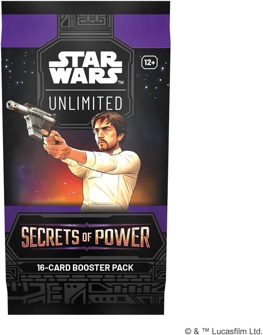 Star Wars Unlimited Secrets of Power Booster 16 cartes en anglais – Image 3