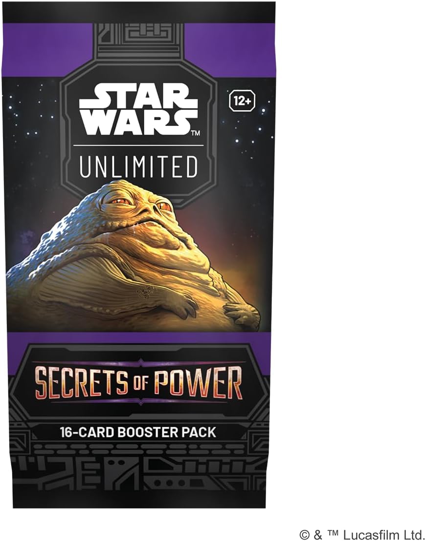 Star Wars Unlimited Secrets of Power Booster 16 cartes en anglais – Image 5
