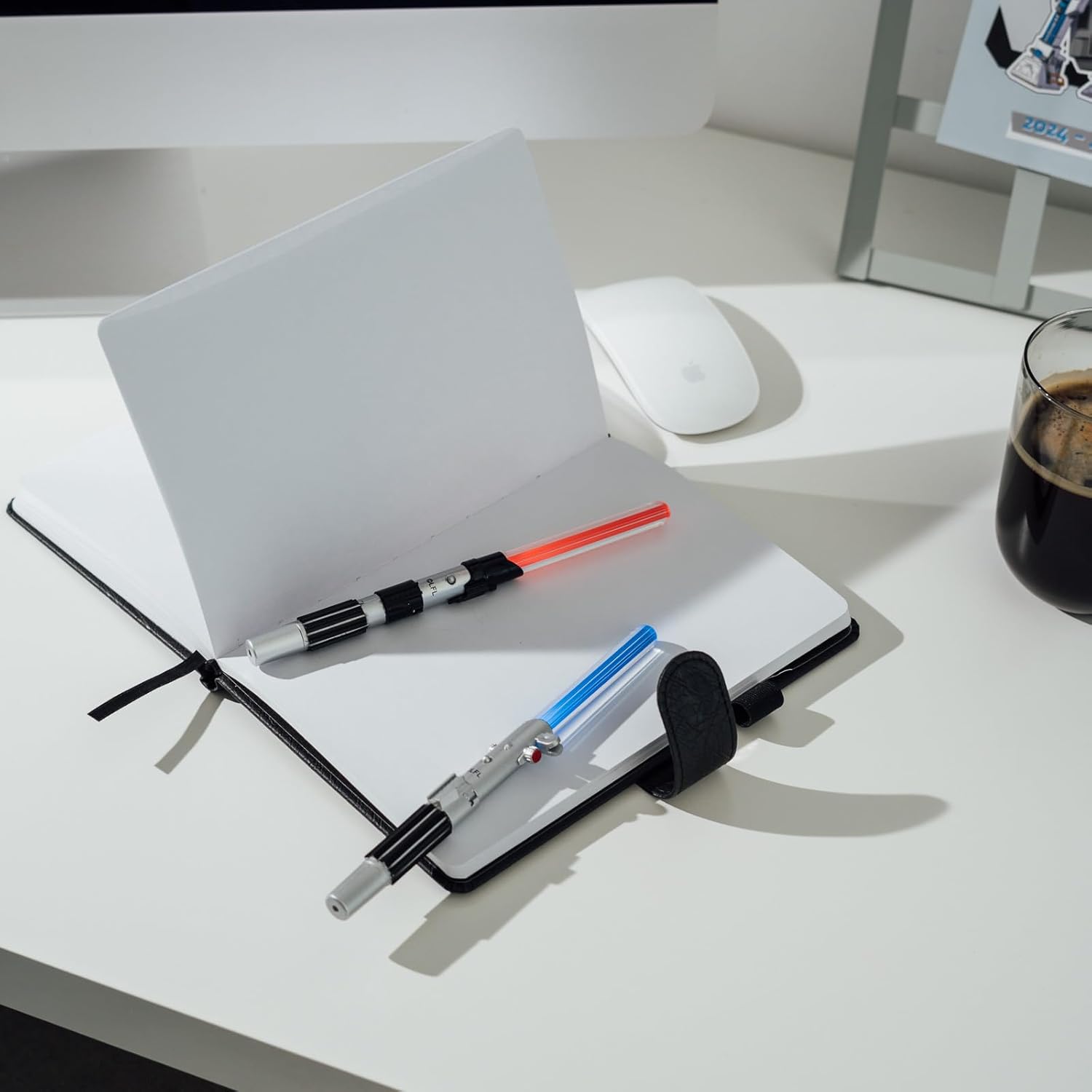 Trousse à crayons Star Wars Luke Skywalker et Dark Vador, lot de 2 – Image 6