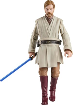 Figurine Obi-Wan Kenobi Star Wars The Black Series 15 cm, La Revanche des Sith