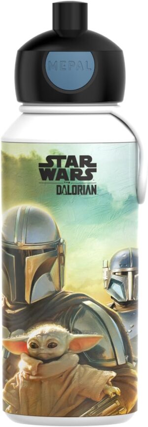 Gourde Campus Pop-up étanche 400 ml Star Wars