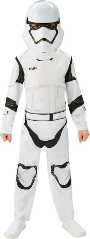 Déguisement Star Wars Stormtrooper blanc enfant taille 5-6 ans