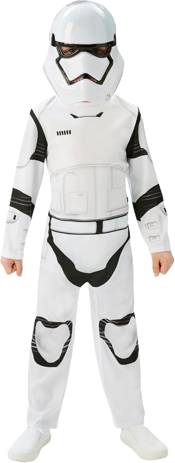Déguisement Star Wars Stormtrooper blanc enfant taille 5-6 ans