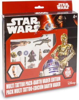 Star Wars Coffret Premium Tattoos, bijoux et maquillage