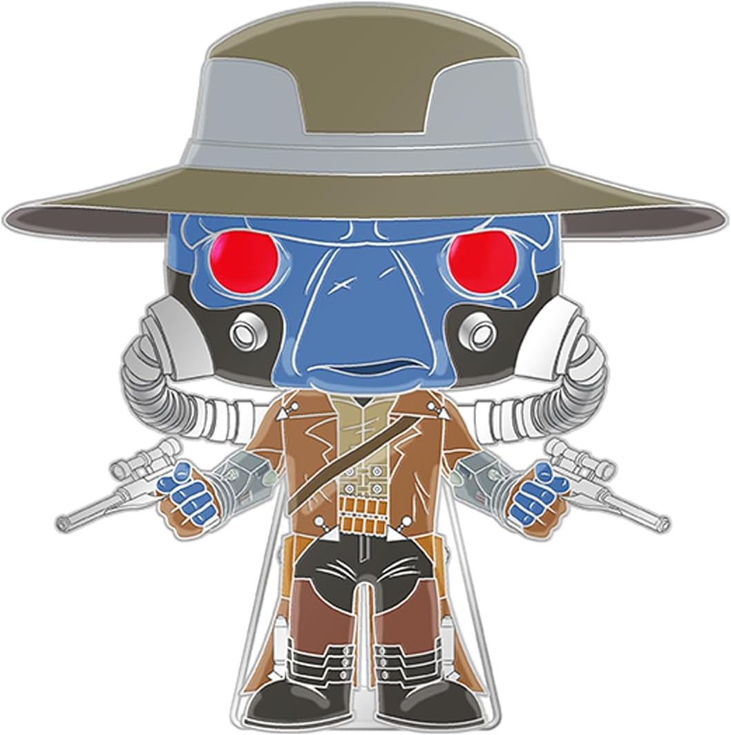 Pin en émail grand format Funko Pop! Star Wars: Clone Wars avec Cad Bane – Image 2