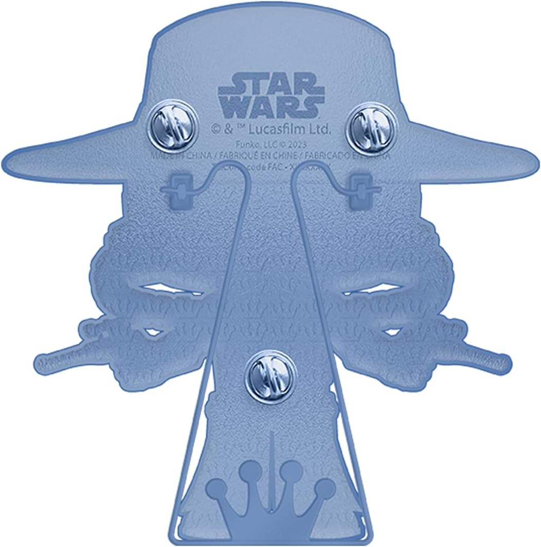 Pin en émail grand format Funko Pop! Star Wars: Clone Wars avec Cad Bane – Image 6