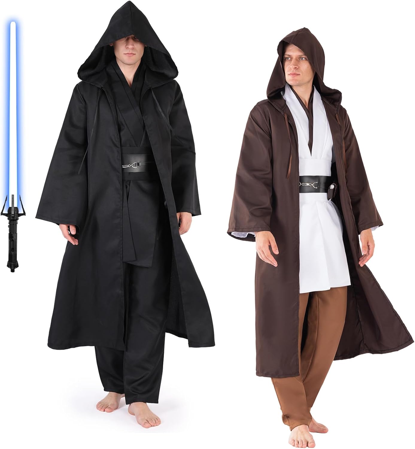 Costume Star Wars Jedi à capuche pour homme