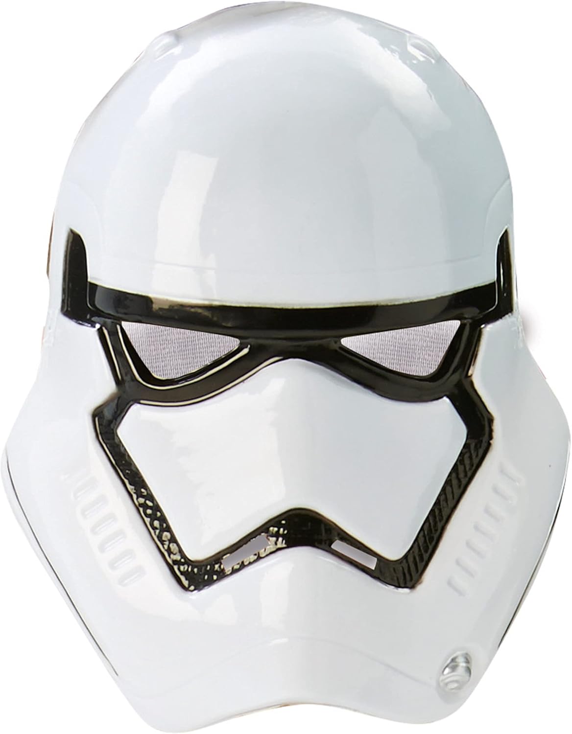 Masque Stormtrooper Star Wars enfant en PVC blanc et noir
