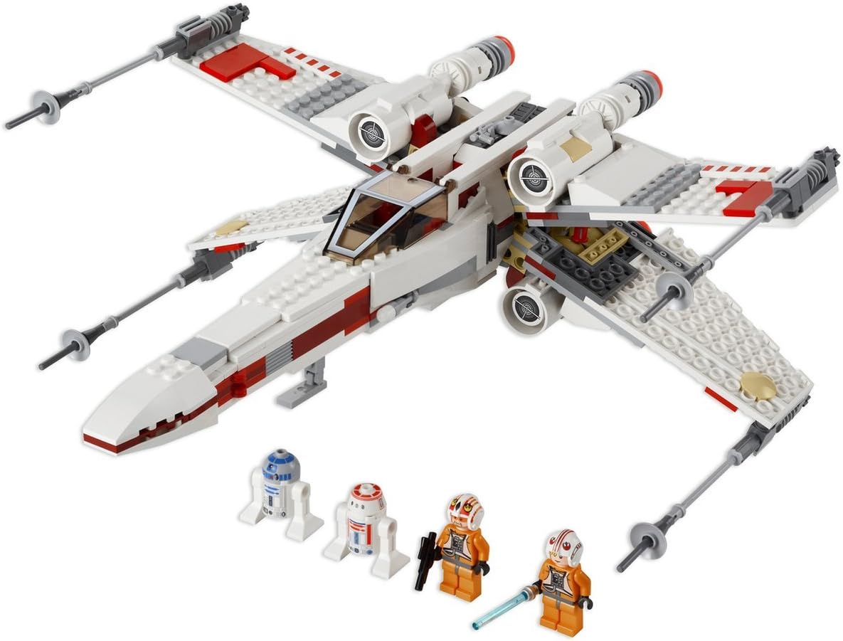 LEGO Star Wars X-Wing Starfighter 9493 mode attaque – Image 3