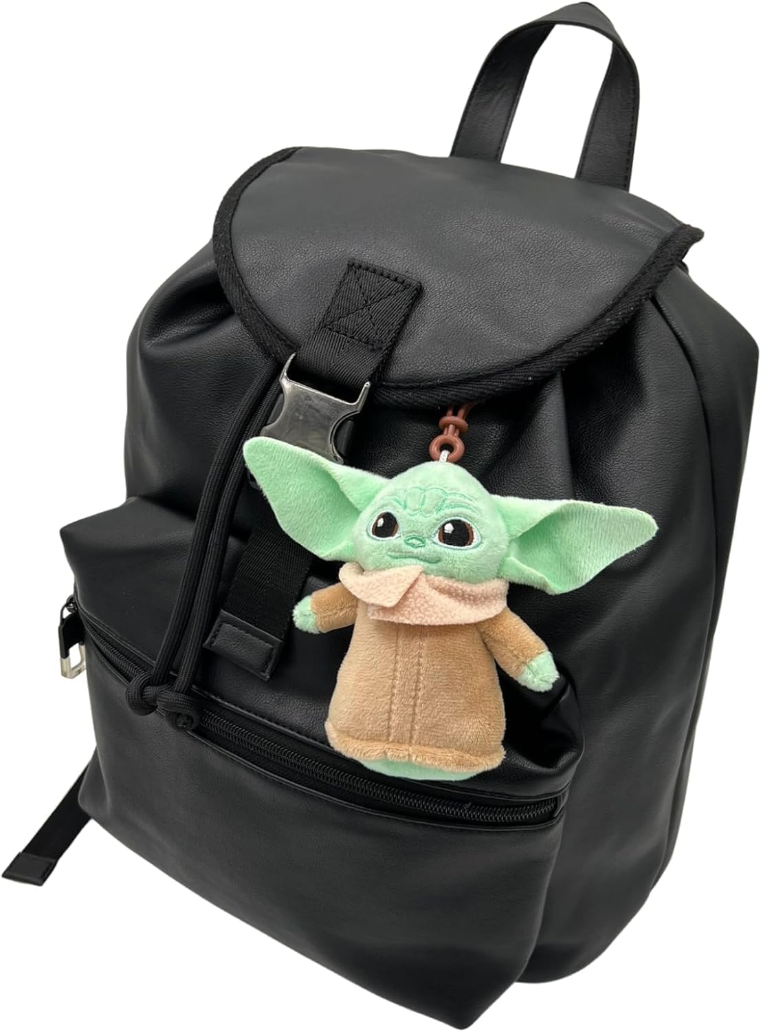 Porte-clés à clip Star Wars The Child en peluche 13 cm – Image 7