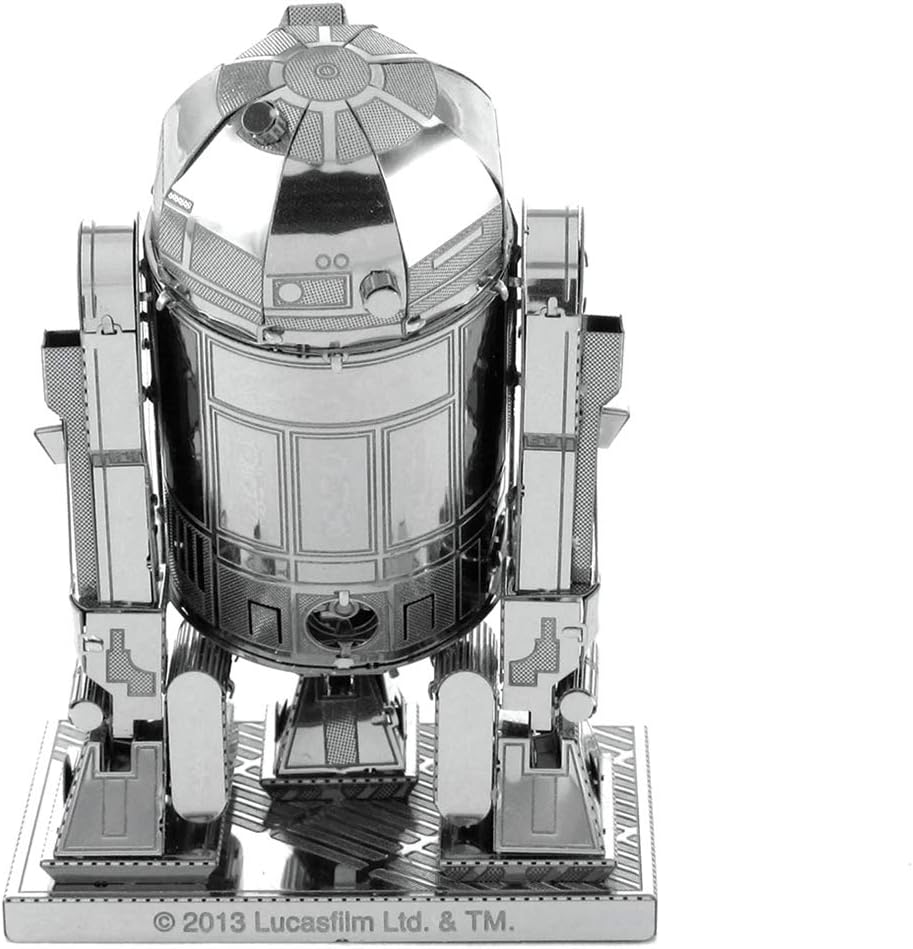 R2-D2 Star Wars, maquette 3D en métal – Image 5