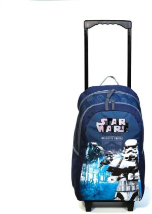 Sac à dos à roulettes Star Wars Stormtroopers bleu Bagtrotter