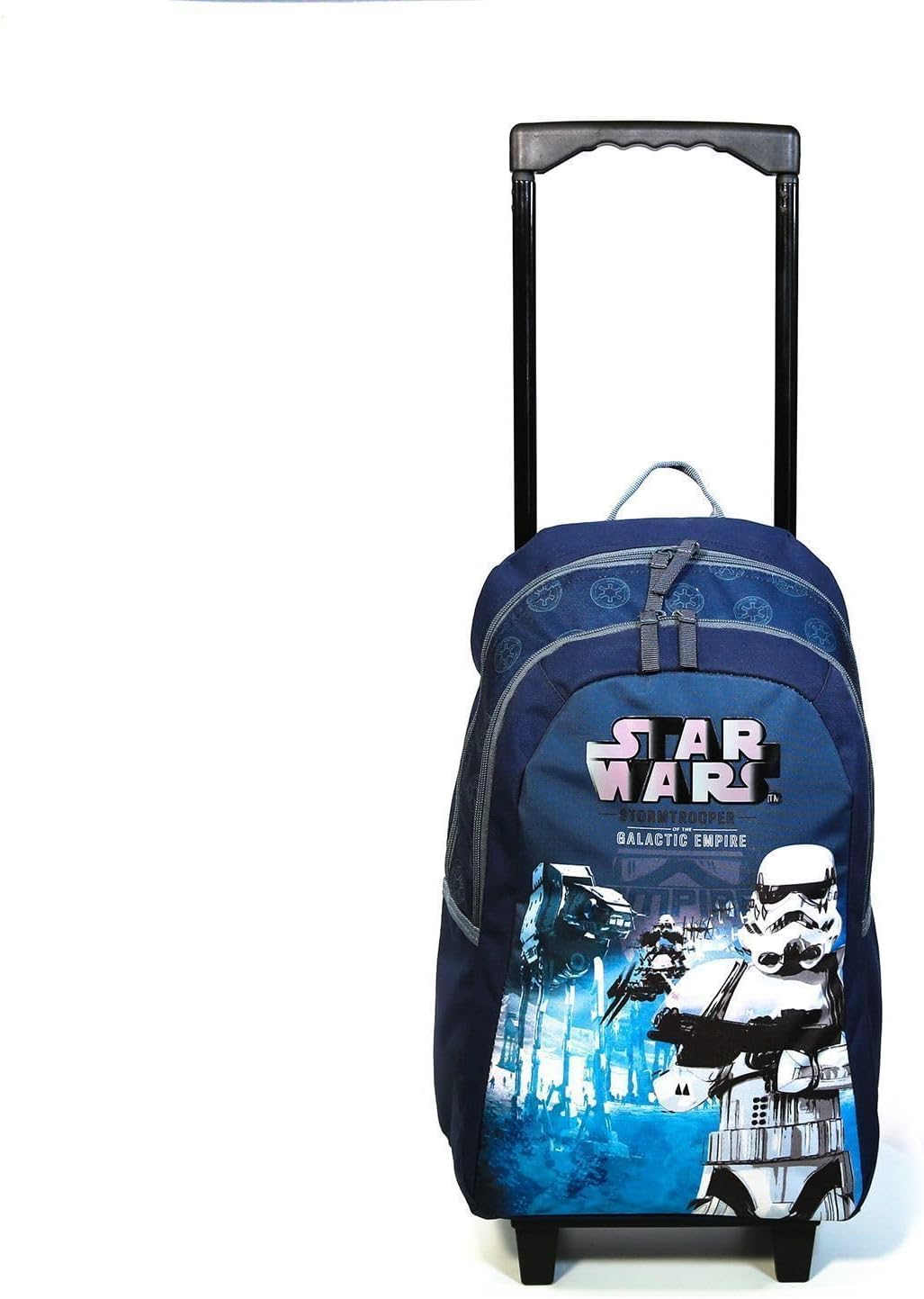 Sac à dos à roulettes Star Wars Stormtroopers bleu Bagtrotter