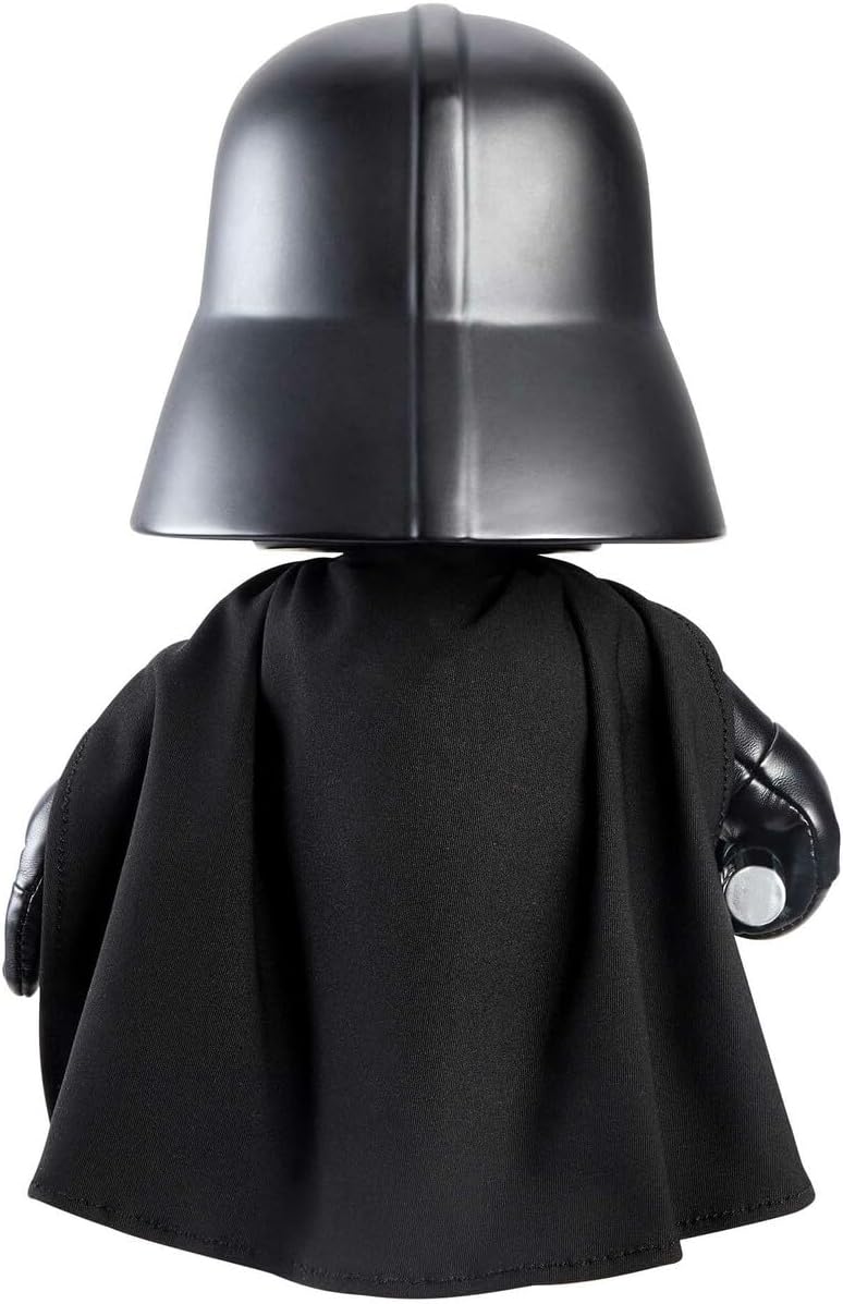 Peluche Star Wars Dark Vador 28 cm avec voix modifiée et sabre laser rouge – Image 6