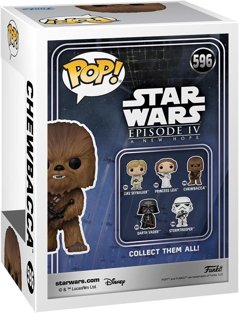 Figurine en vinyle Chewbacca Funko Pop! Star Wars – Image 3