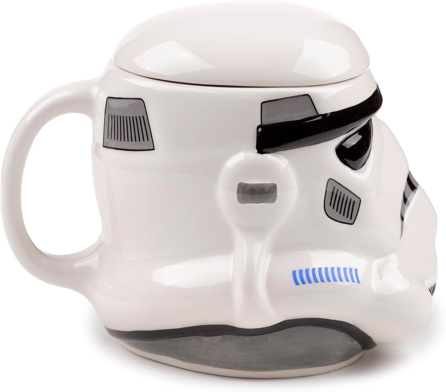 Mug en céramique avec couvercle The Original Stormtrooper, casque – Image 4