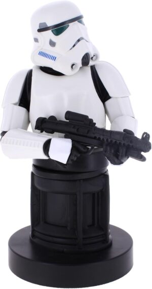 Support Stormtrooper Star Wars Cableguys avec câble USB inclus