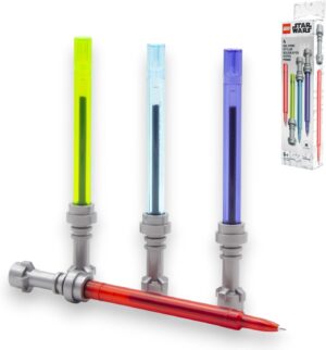 Set de stylos gel sabre laser LEGO Star Wars, lot de 4