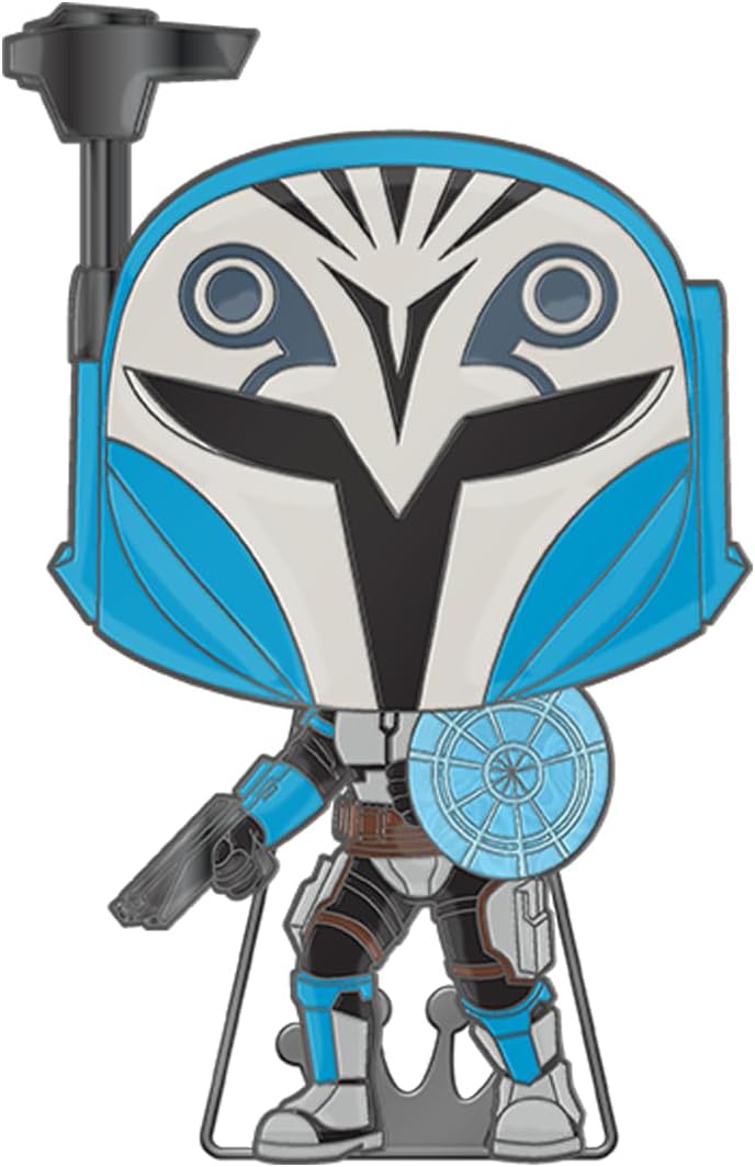 Pin en émail grand format Funko Star Wars: Clone Wars Bo-Katan – Image 2