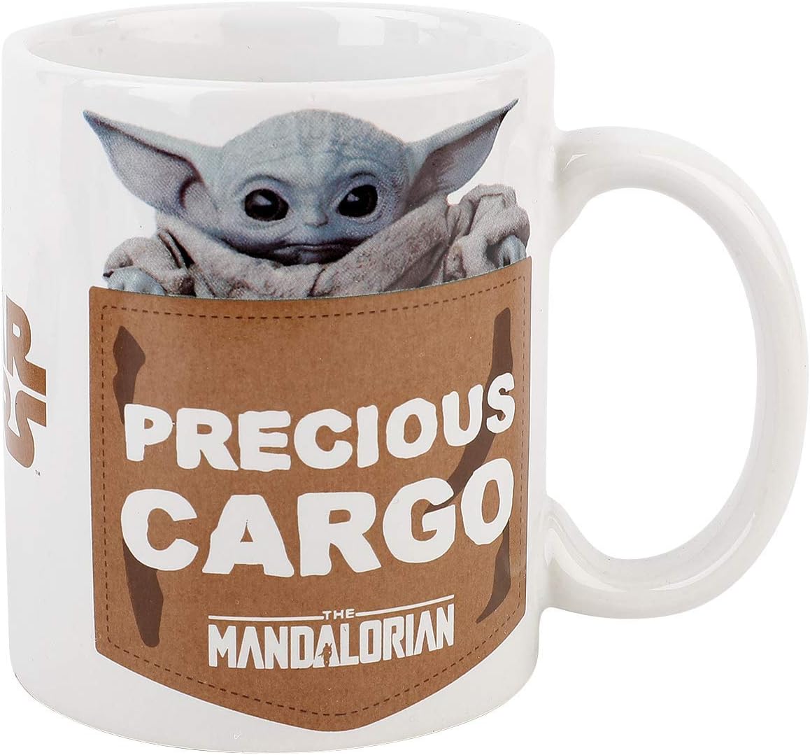 Bol Star Wars The Mandalorian Baby Yoda en céramique beige – Image 2