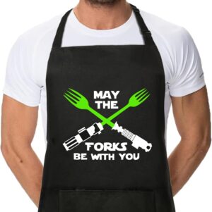 Tablier Star Wars réglable LaserFORKS à 2 poches